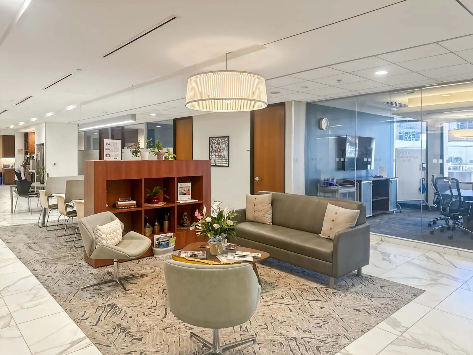 Regus CA, San Francisco - 50 California, Lounge, San Francisco, CA