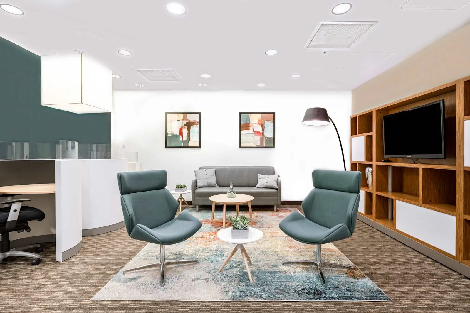 Regus CA, San Francisco - 505 Montgomery, Lounge, San Francisco, CA