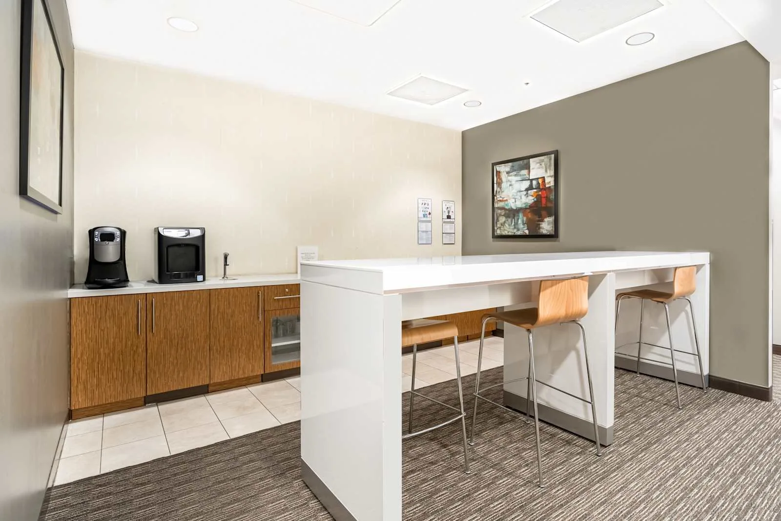 Regus CA, San Francisco - 505 Montgomery, Kitchen, San Francisco, CA
