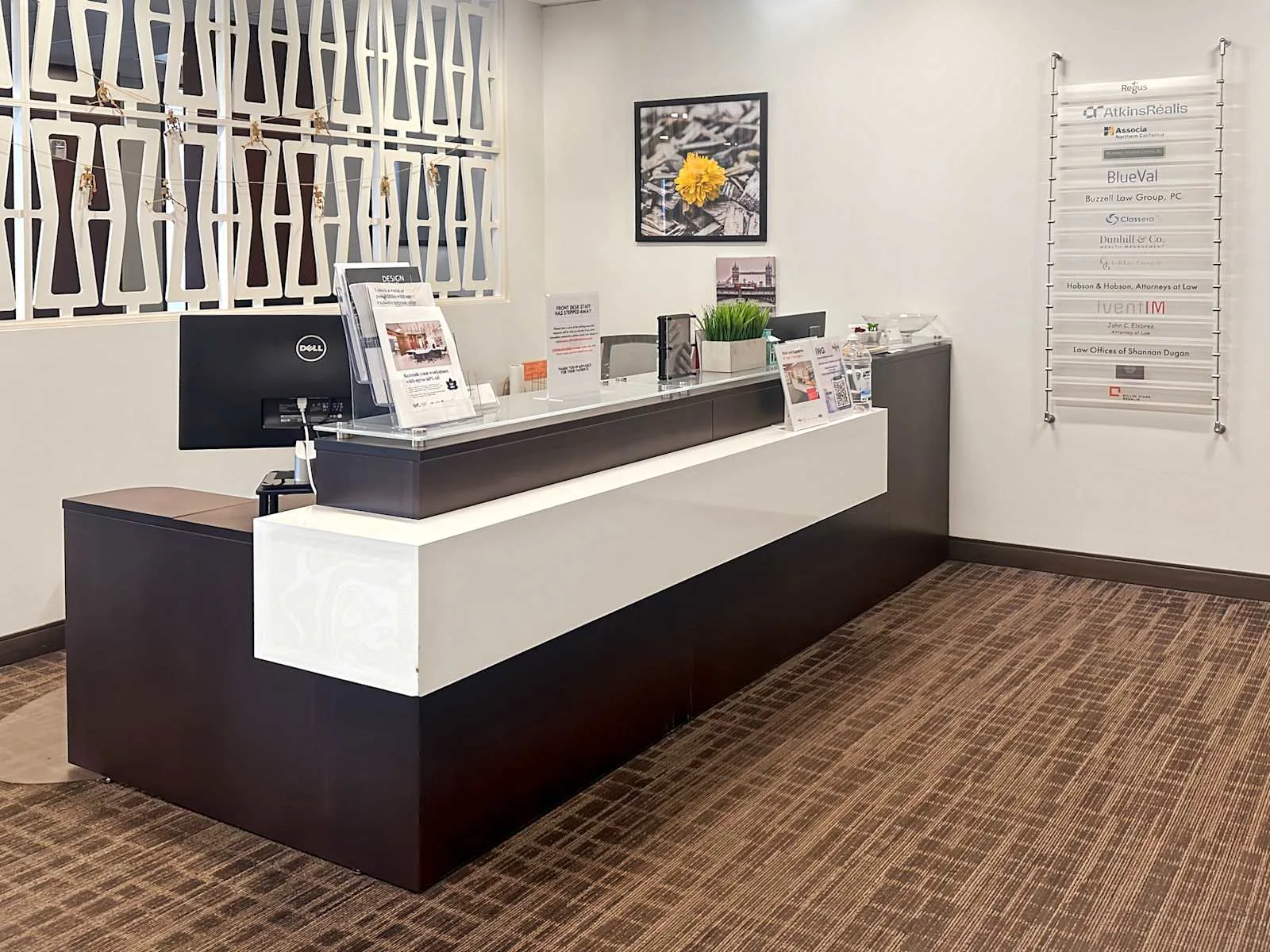 Regus CA, San Francisco - 580 California, Reception, San Francisco, CA