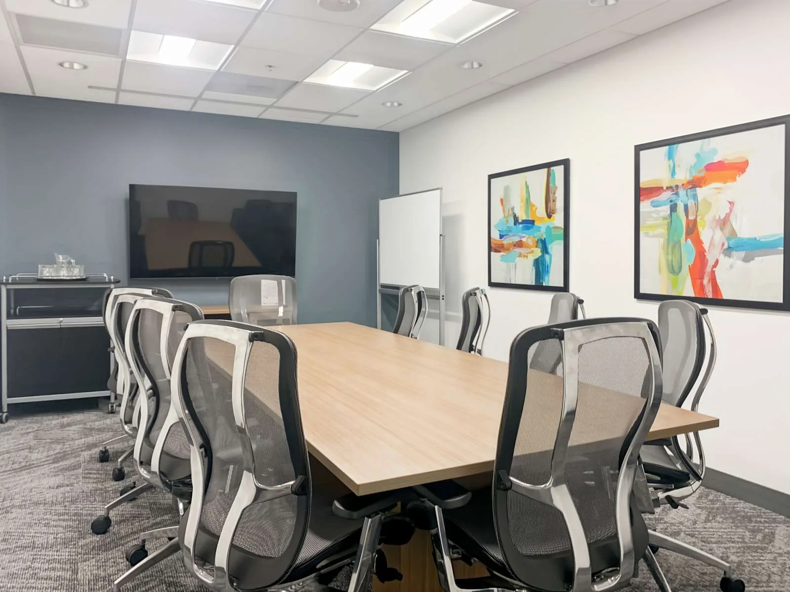 Regus CA, San Francisco - Mid-Market, Meeting room for 10 people, San Francisco, CA