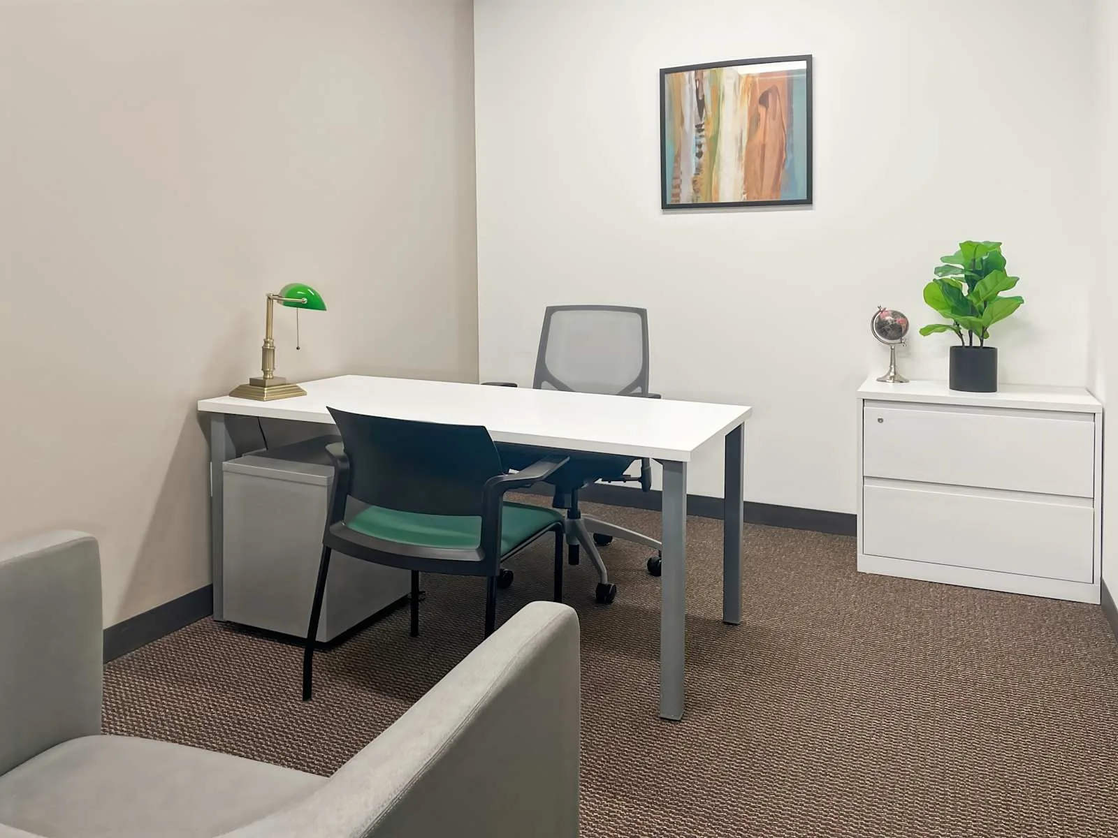 Regus CA, San Francisco - Mid-Market, Private office, 1 desk, San Francisco, CA