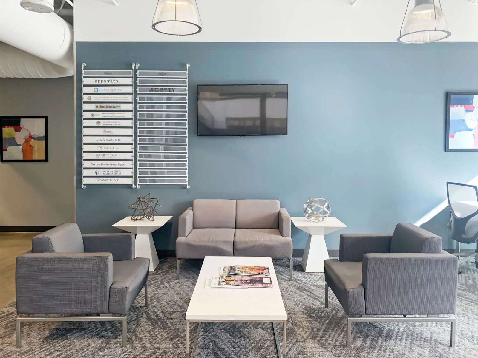 Regus CA, San Francisco - Mid-Market, Lounge, San Francisco, CA