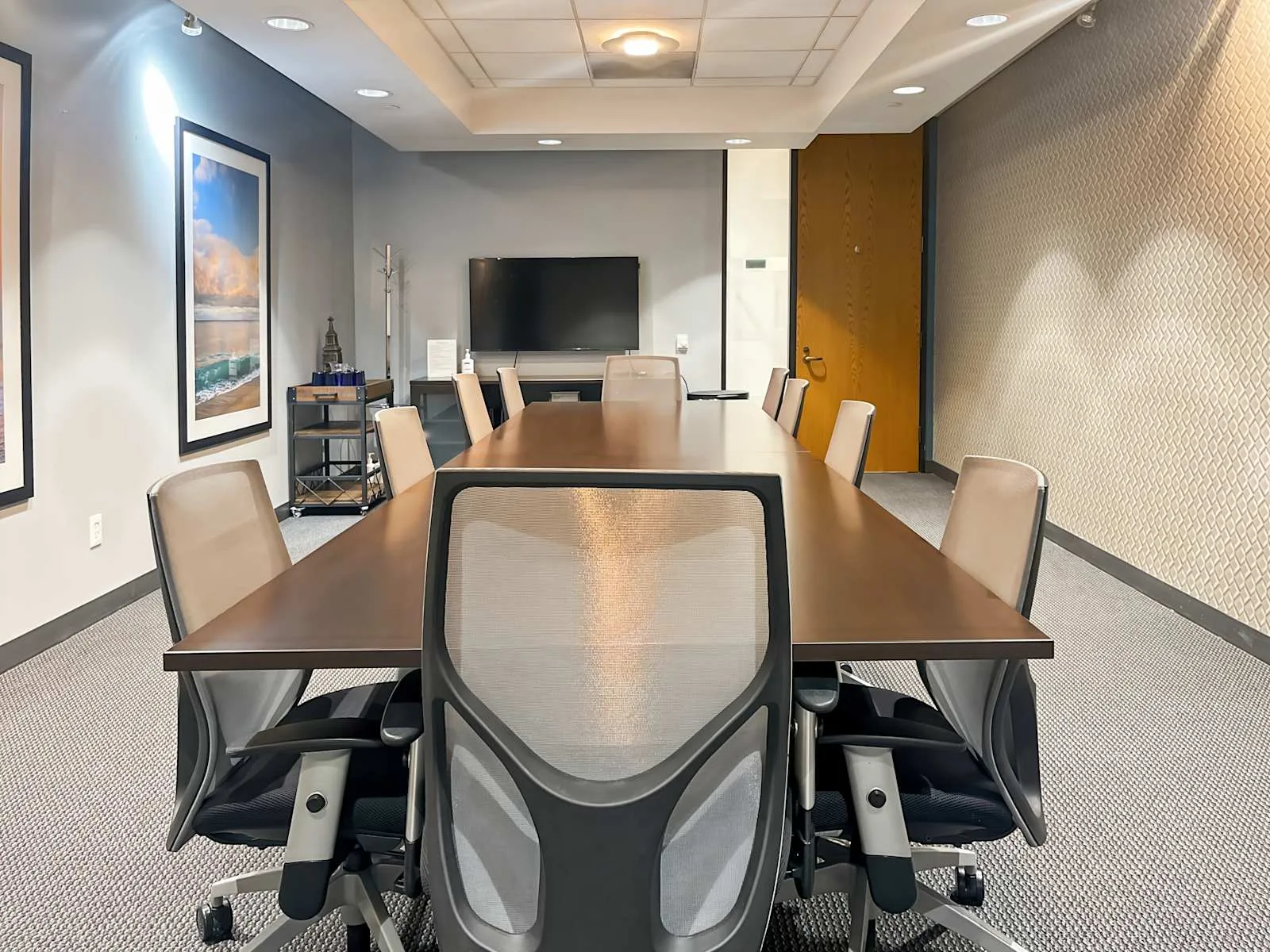 Regus CA, San Jose - San Jose Airport, Meeting room for 10 people, San Jose, CA