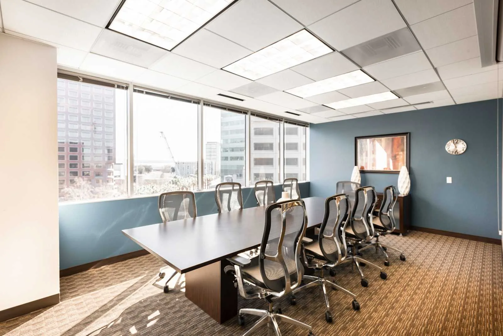 Regus CA, San Jose - Downtown San Jose, Meeting room for 10 people, San Jose, CA