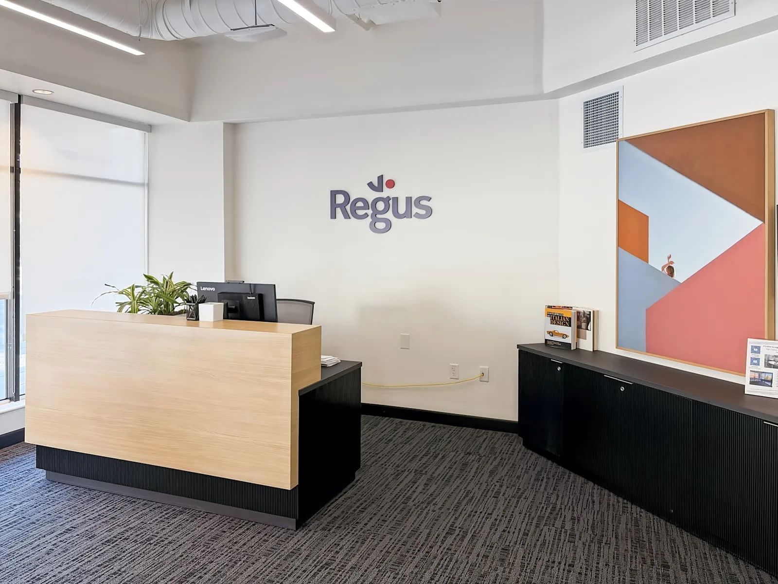 Regus CA, San Jose - S 1st St, Reception, San Jose, CA