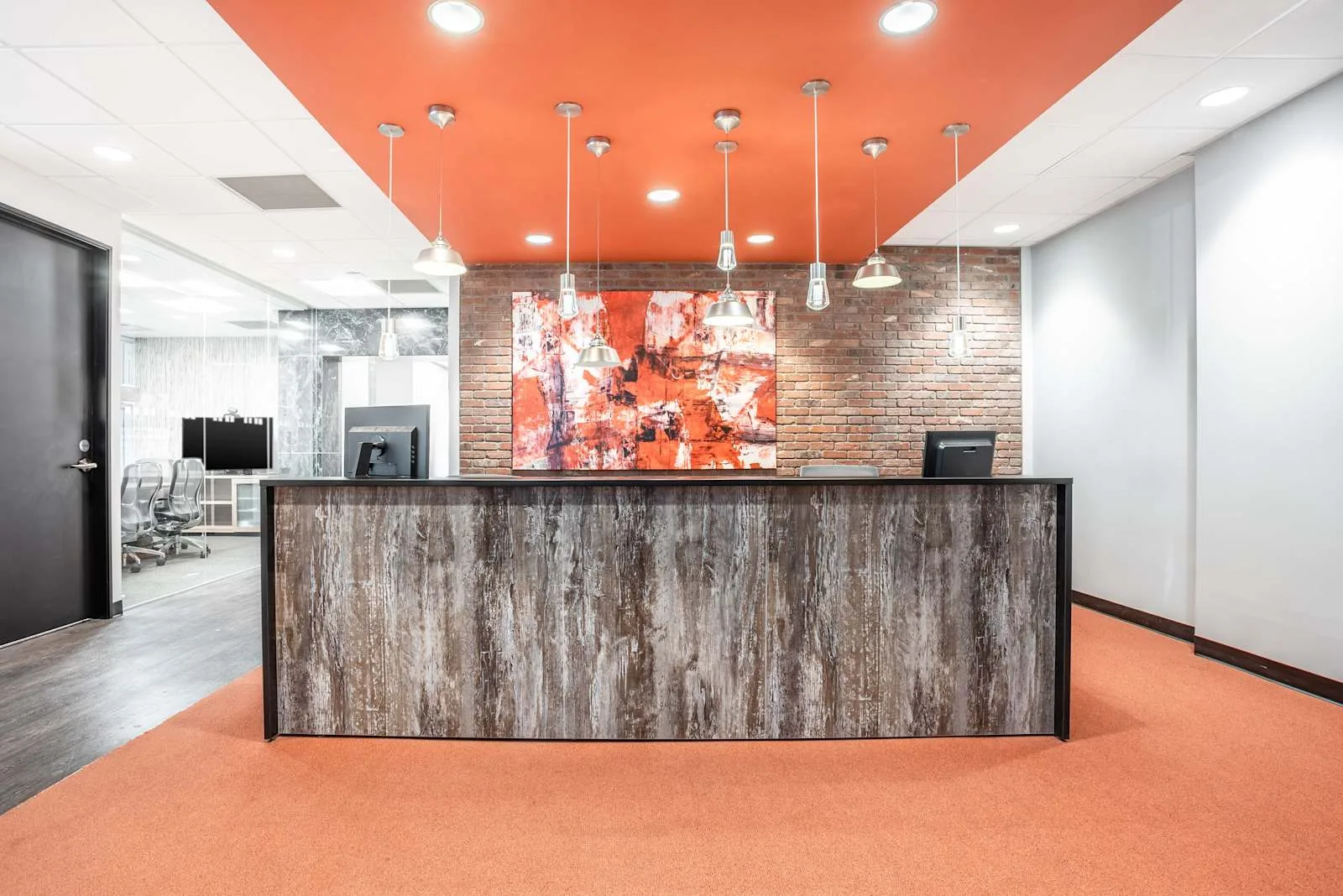 Regus CA, San Jose - South San Jose, Reception, San Jose, CA