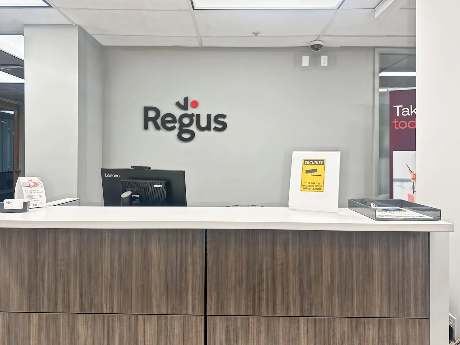 Regus CA, San Rafael - 4th Street, Reception, San Rafael, CA