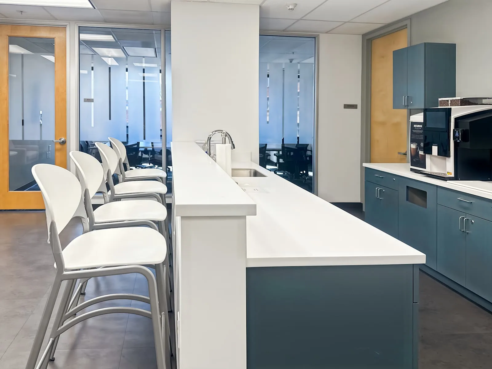 Regus CA, San Rafael - 4th Street, Kitchen, San Rafael, CA