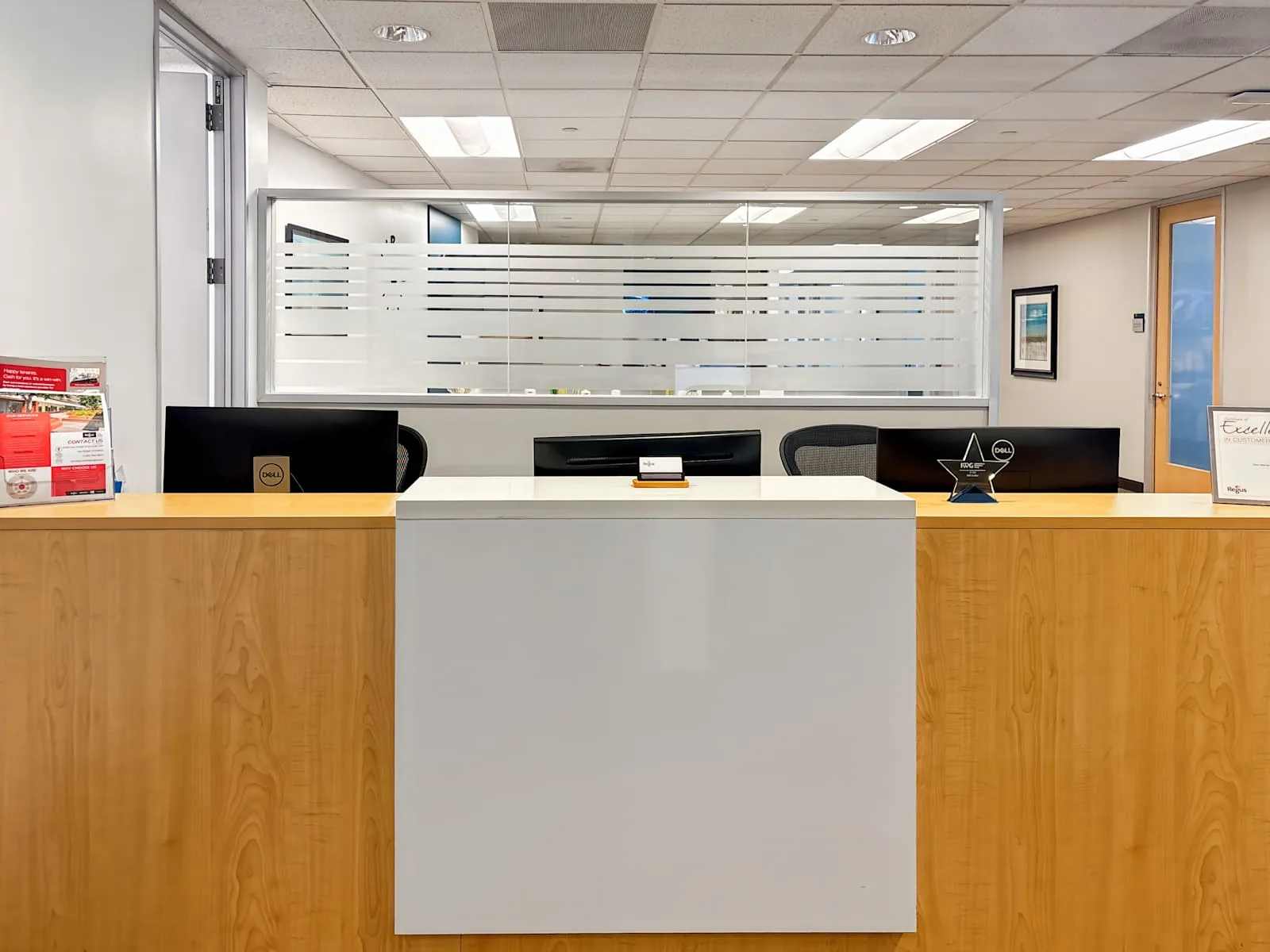 Regus CA, San Rafael - Civic Center, Reception, San Rafael, CA