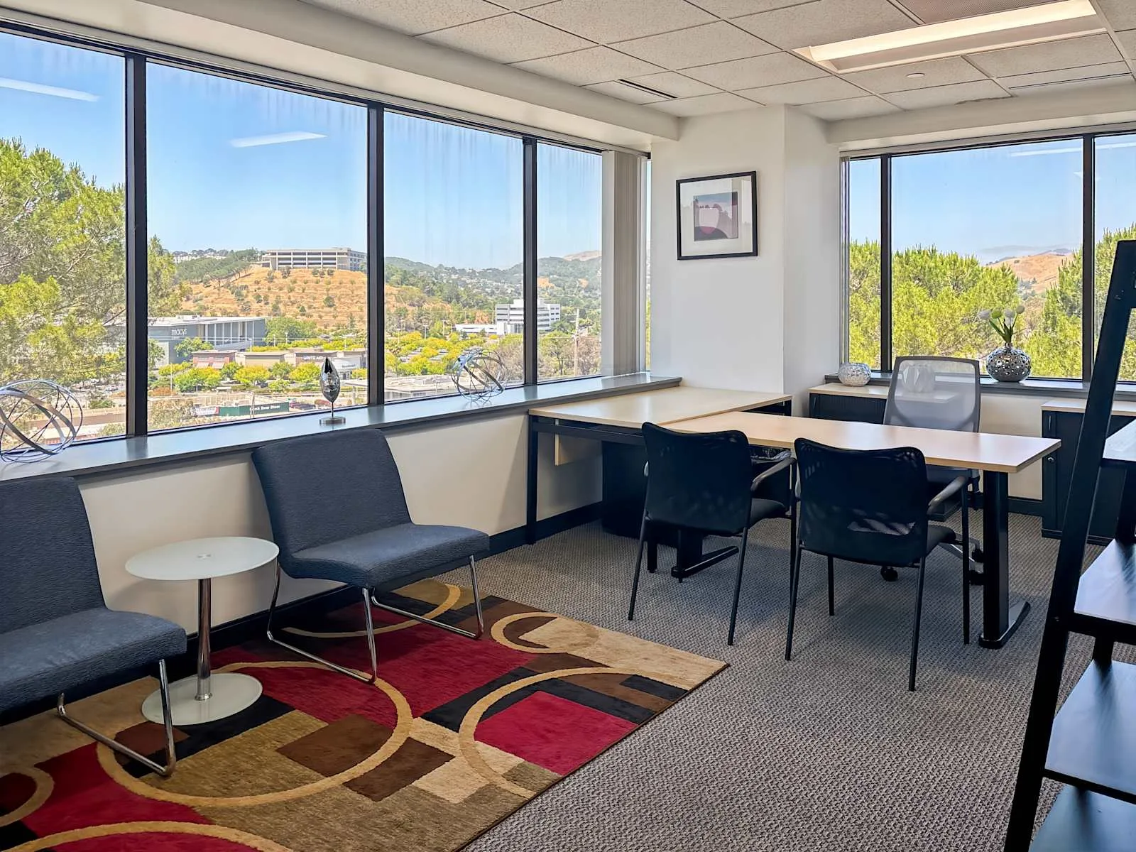 Regus CA, San Rafael - Civic Center, Private office, 1 desk, San Rafael, CA