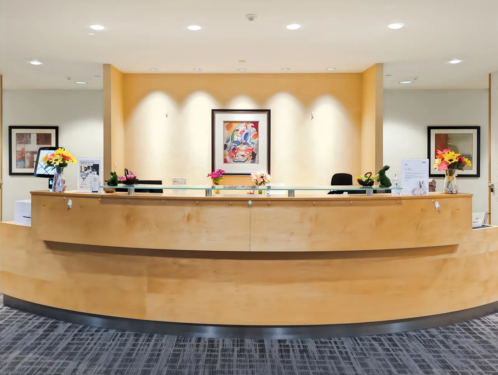 Regus CA, San Ramon - Bishop Ranch, Reception, San Ramon, CA