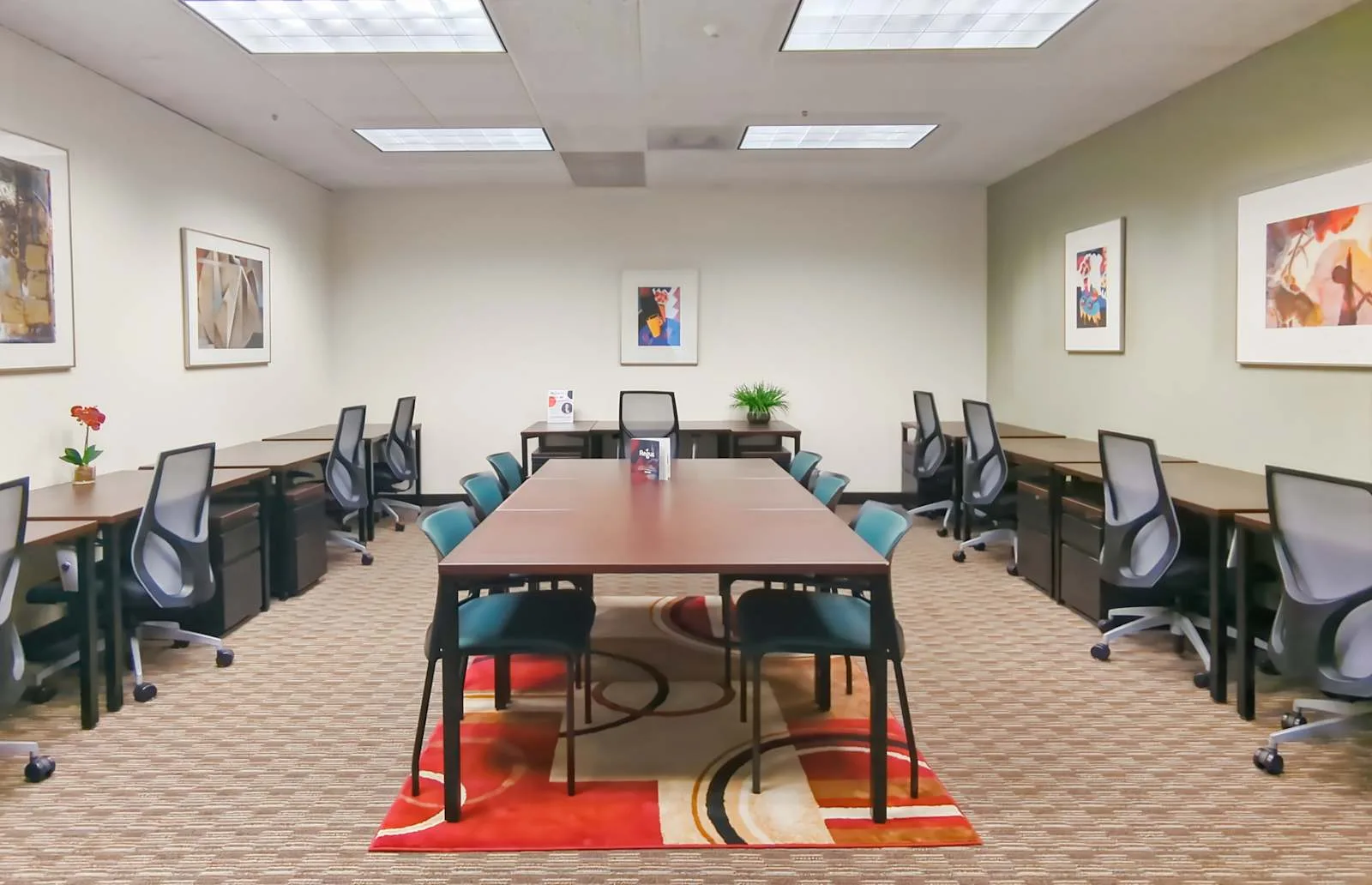 Regus CA, San Ramon - Bishop Ranch, Open-plan office, San Ramon, CA