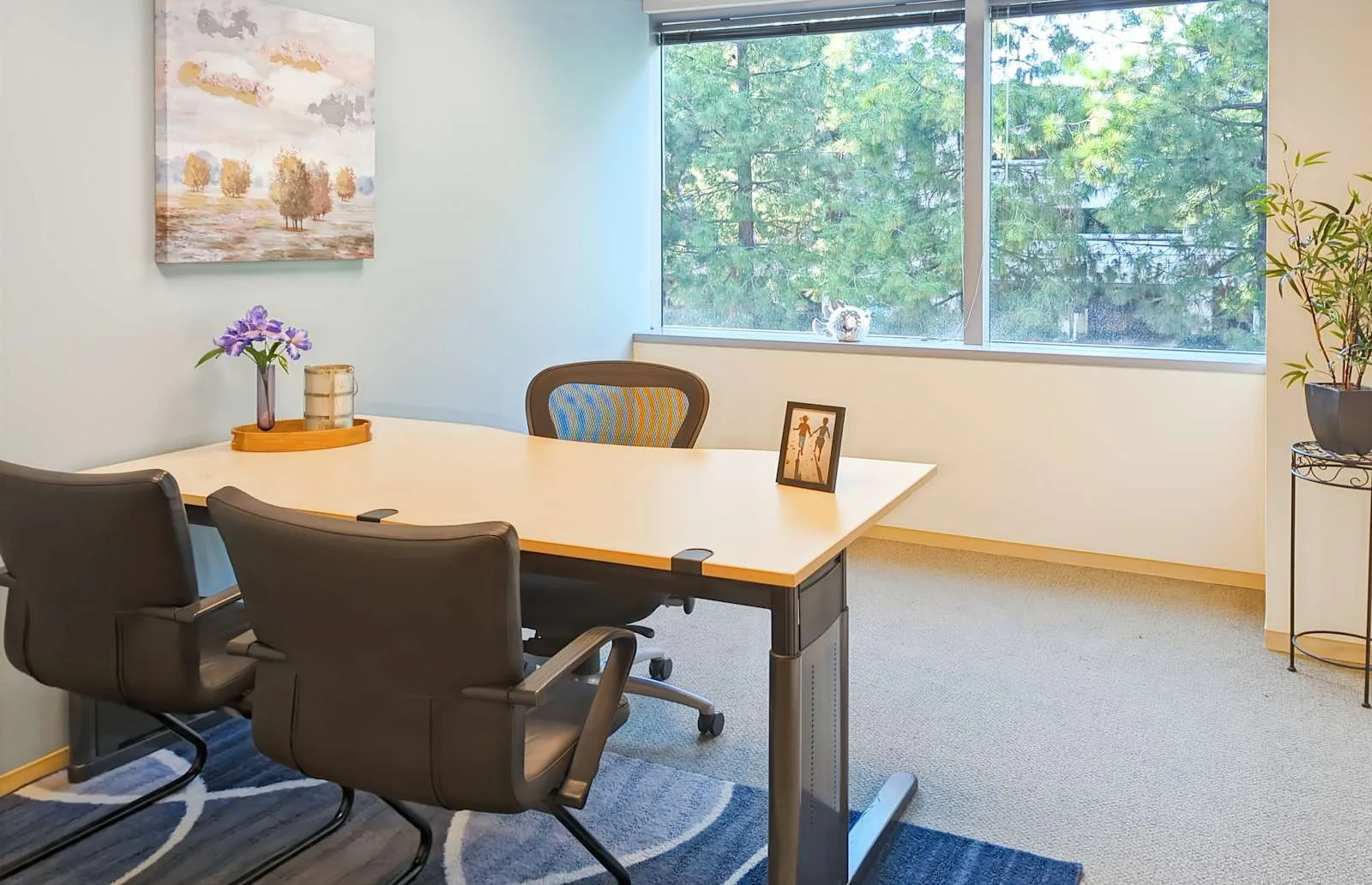Regus CA, San Ramon - Bishop Ranch, Private office, 1 desk, San Ramon, CA