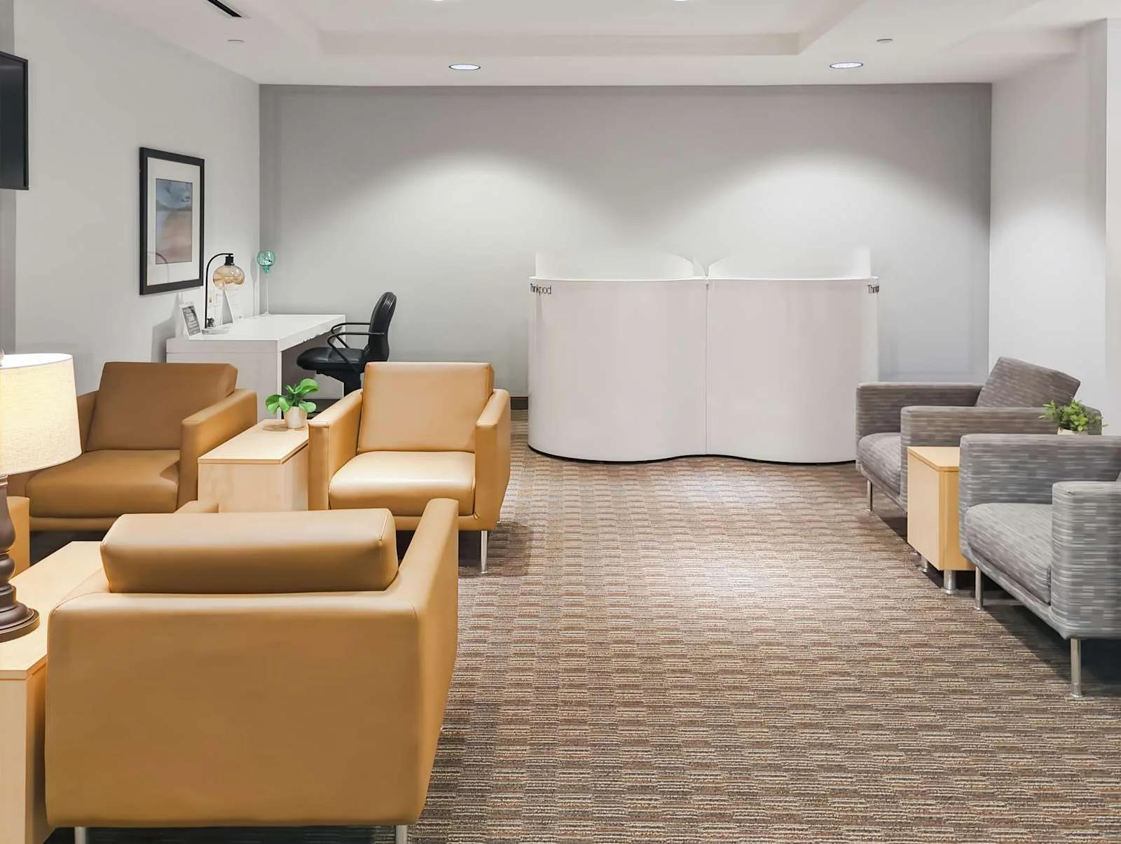 Regus CA, San Ramon - Bishop Ranch, Lounge, San Ramon, CA