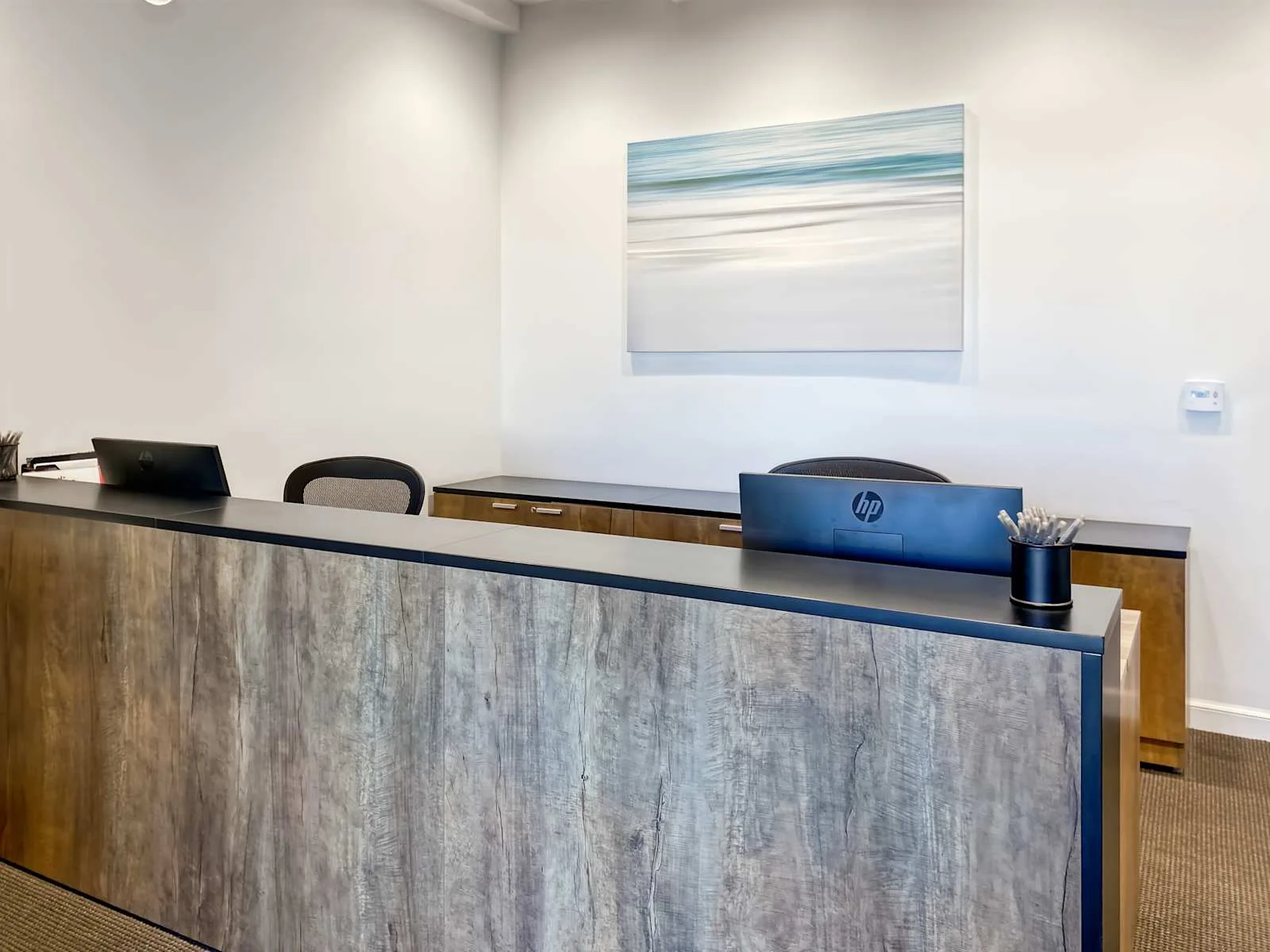 Regus CA, Santa Barbara - Downtown Santa Barbara, Reception, Santa Barbara, CA