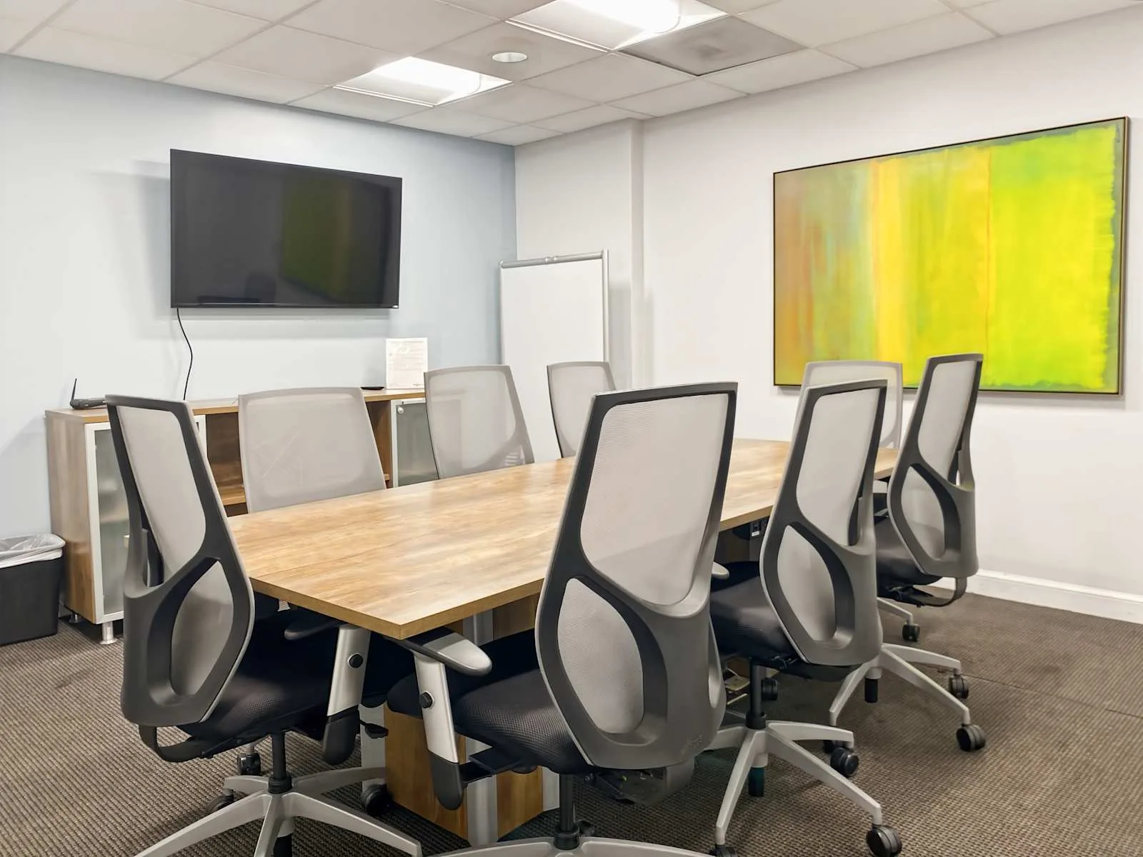 Regus CA, Santa Barbara - Downtown Santa Barbara, Meeting room for 8 people, Santa Barbara, CA