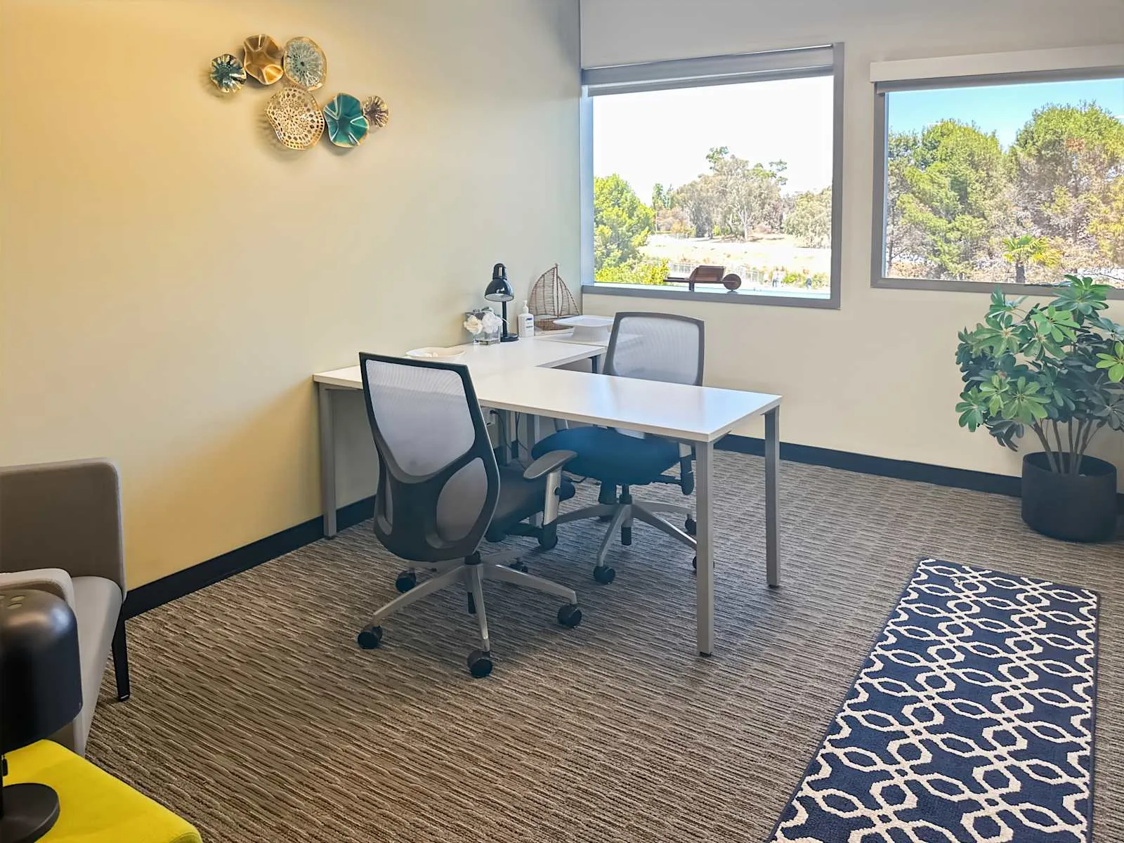 Regus CA, Santa Clara - Techmart Center, Private office, 2 desks, Santa Clara, CA