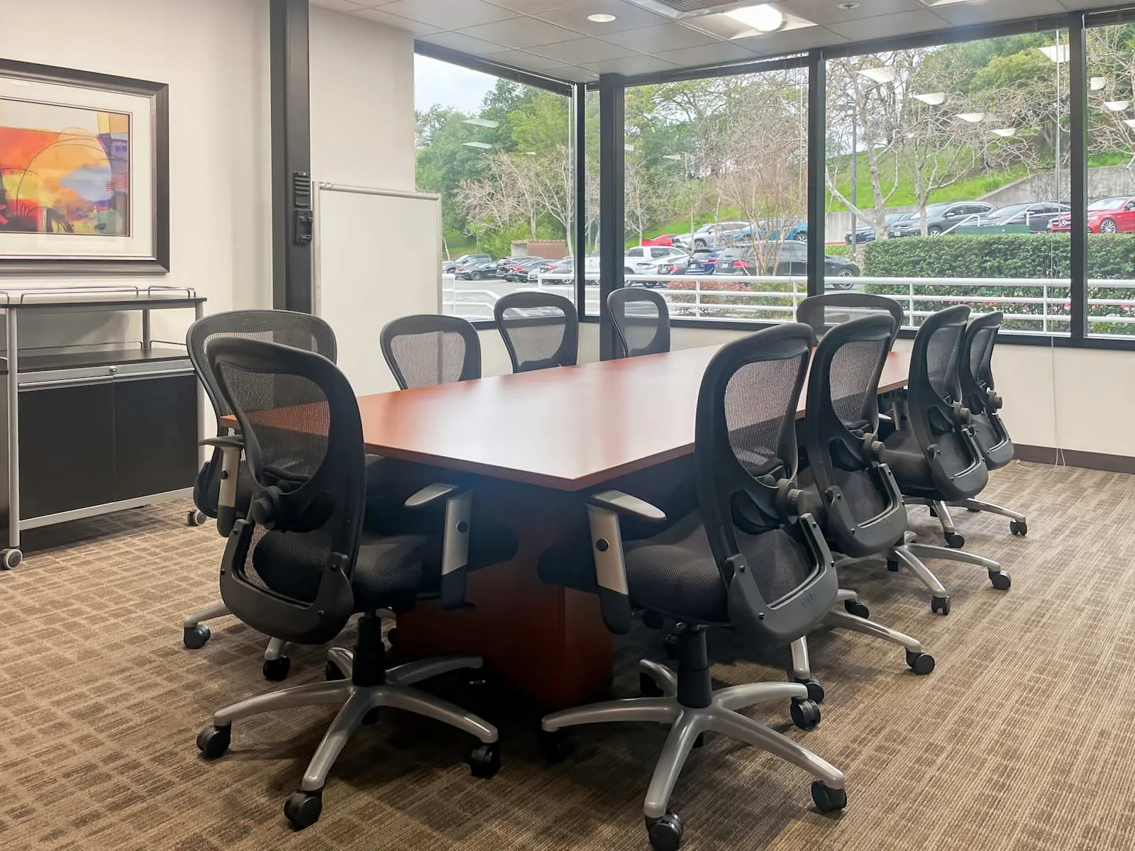 Regus CA, Santa Rosa - Fountaingrove Center, Meeting room for 10 people, Santa Rosa, CA