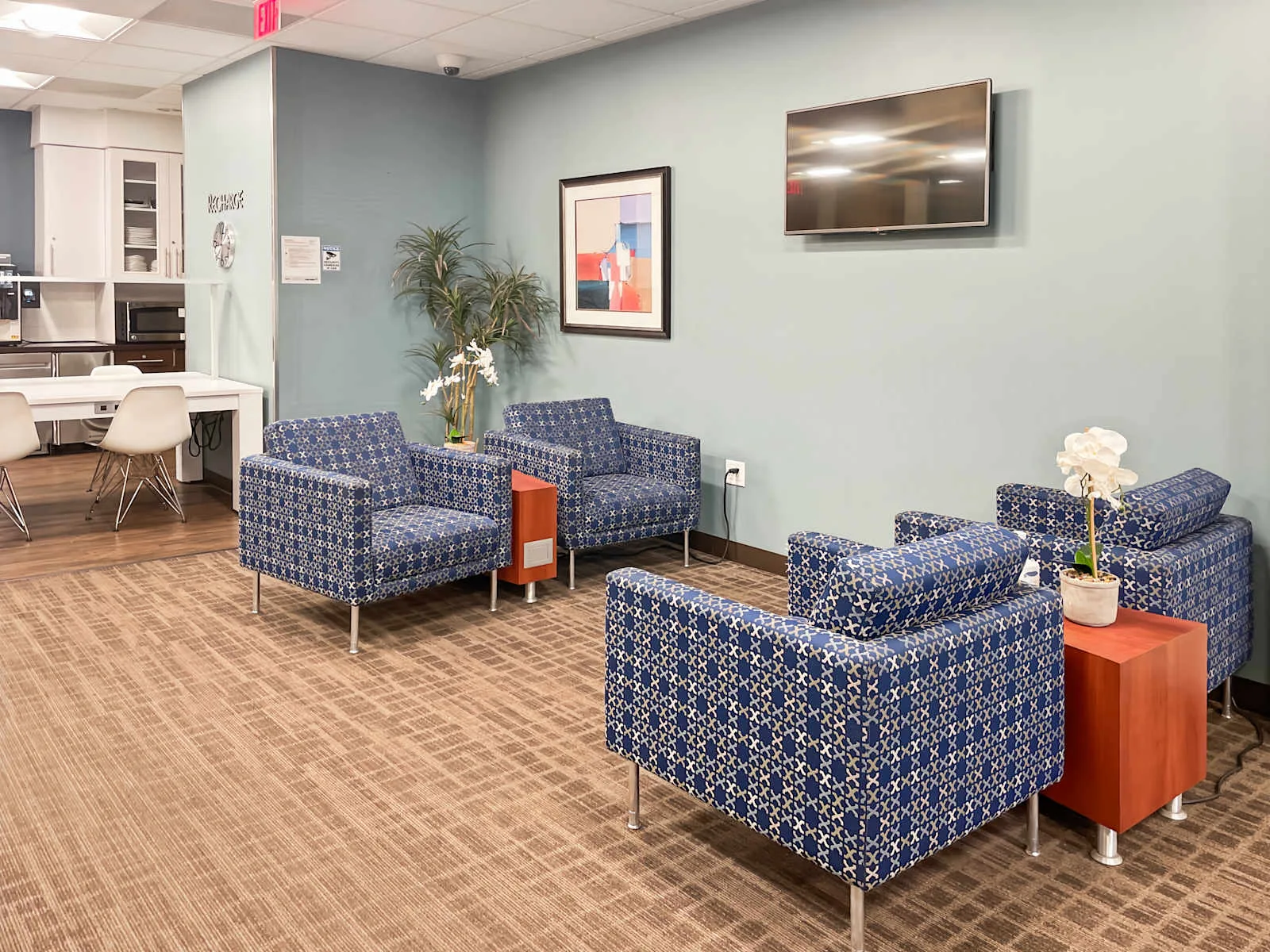 Regus CA, Santa Rosa - Fountaingrove Center, Lounge, Santa Rosa, CA