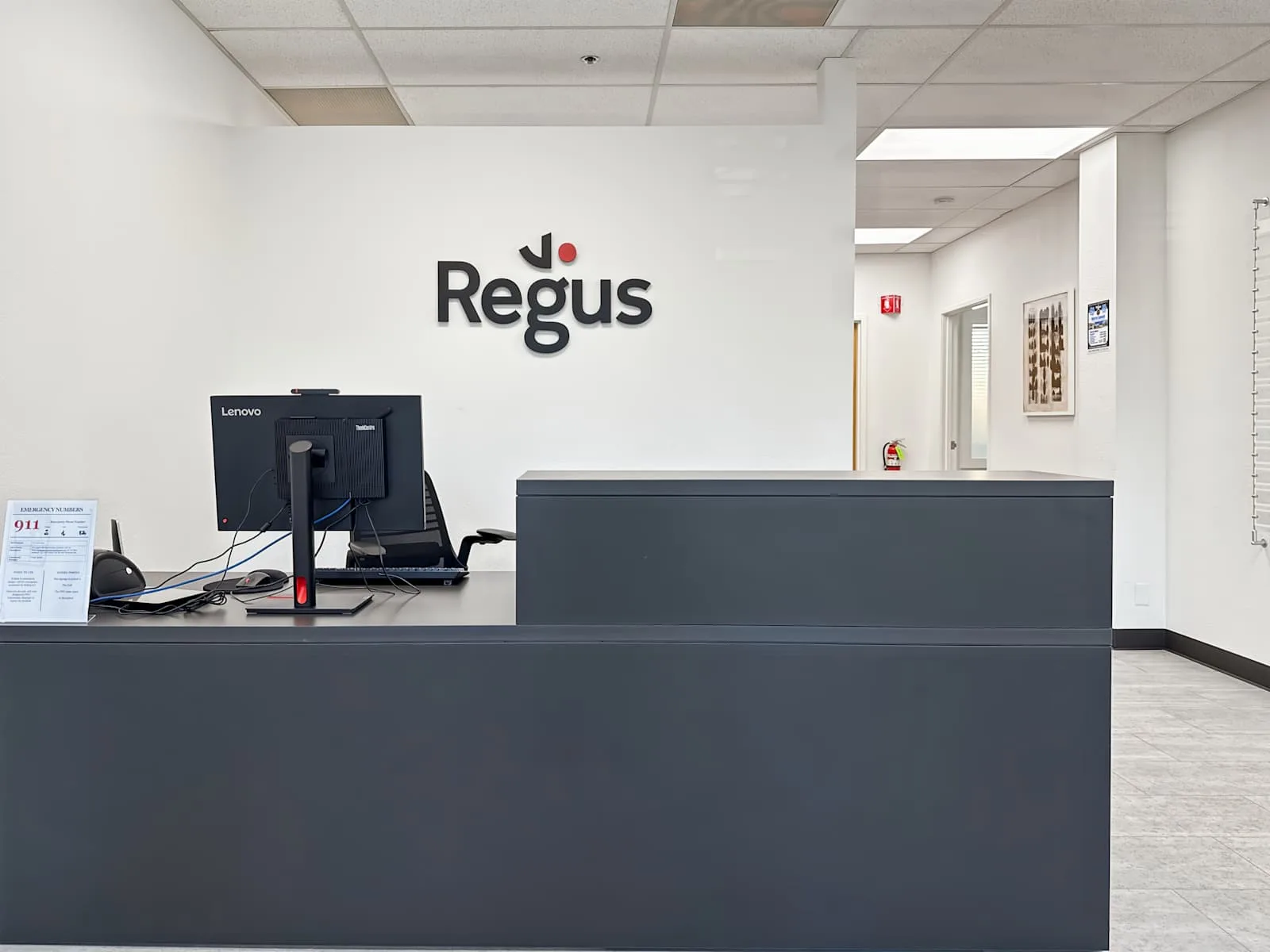 Regus CA, Santa Rosa - Neotomas Ave, Reception, Santa Rosa, CA