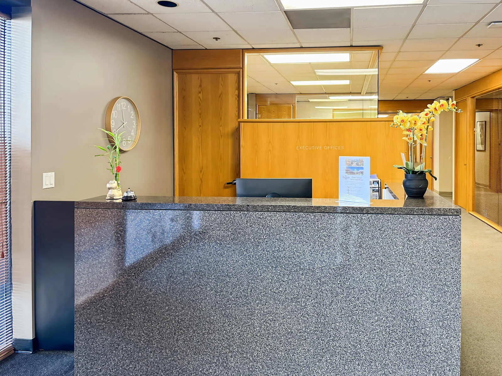 Regus CA, Santa Rosa - Stony Circle, Reception, Santa Rosa, CA