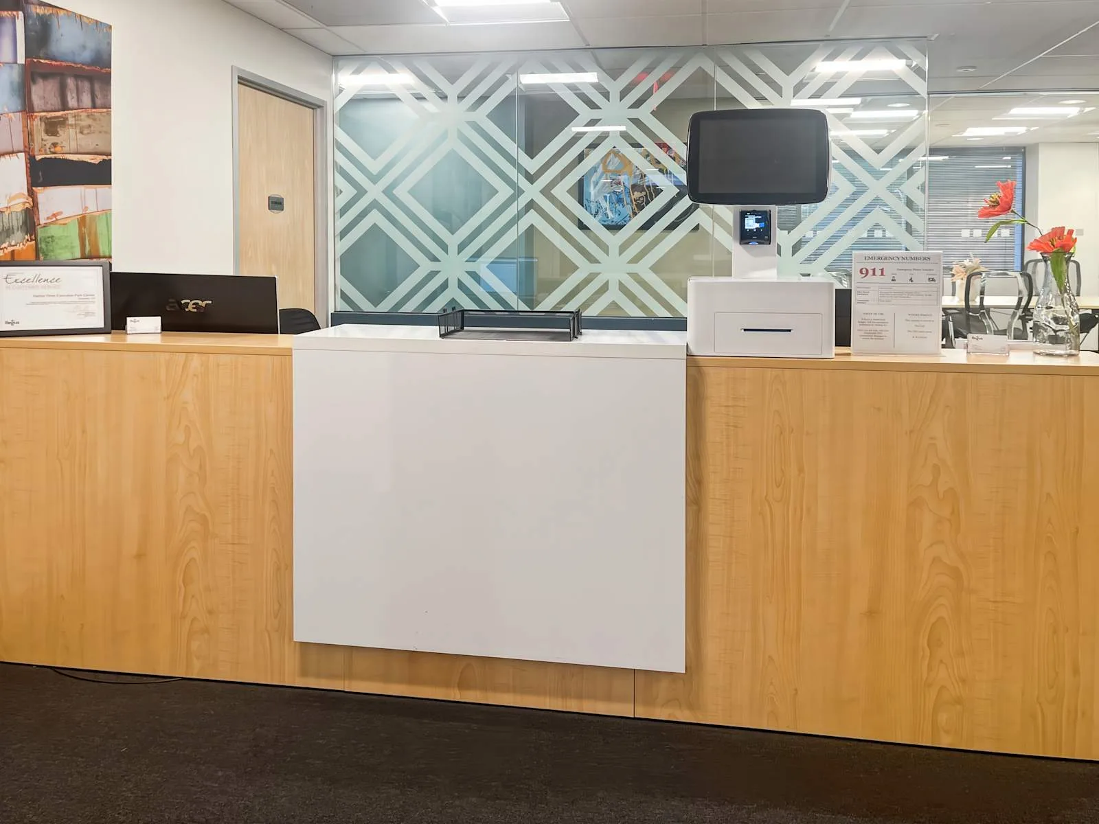 Regus CA, Sausalito - Harbor Drive Executive Park, Reception, Sausalito, CA