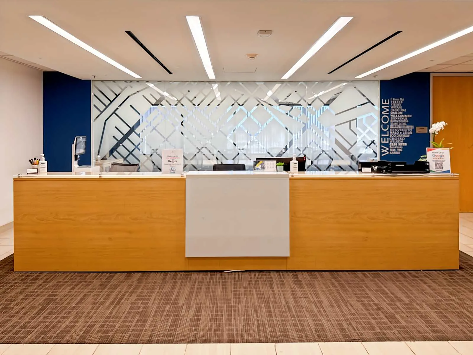 Regus CA, El Segundo LAX - Continental Grand, Reception, EL Segundo, CA