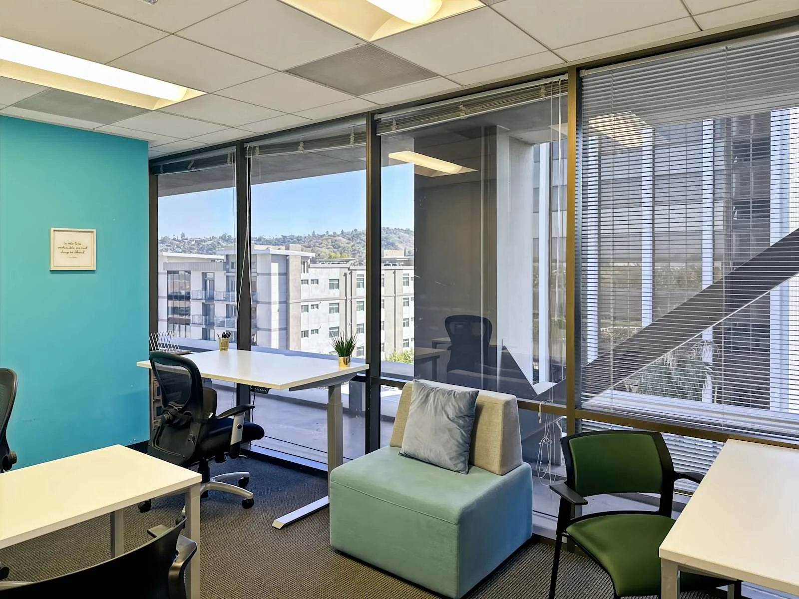 Regus CA, Sherman Oaks - Galleria, Private office, 3 desks, Sherman Oaks, CA
