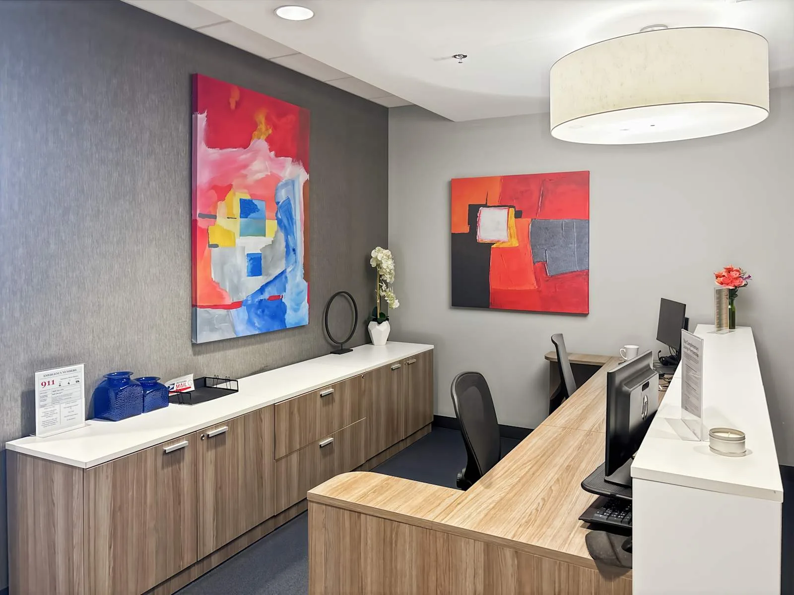 Regus CA, Solana Beach - Solana Beach Corporate, Reception, Solana Beach, CA