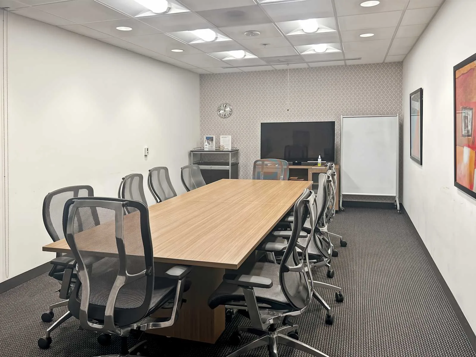 Regus CA, Solana Beach - Solana Beach Corporate, Meeting room for 9 people, Solana Beach, CA