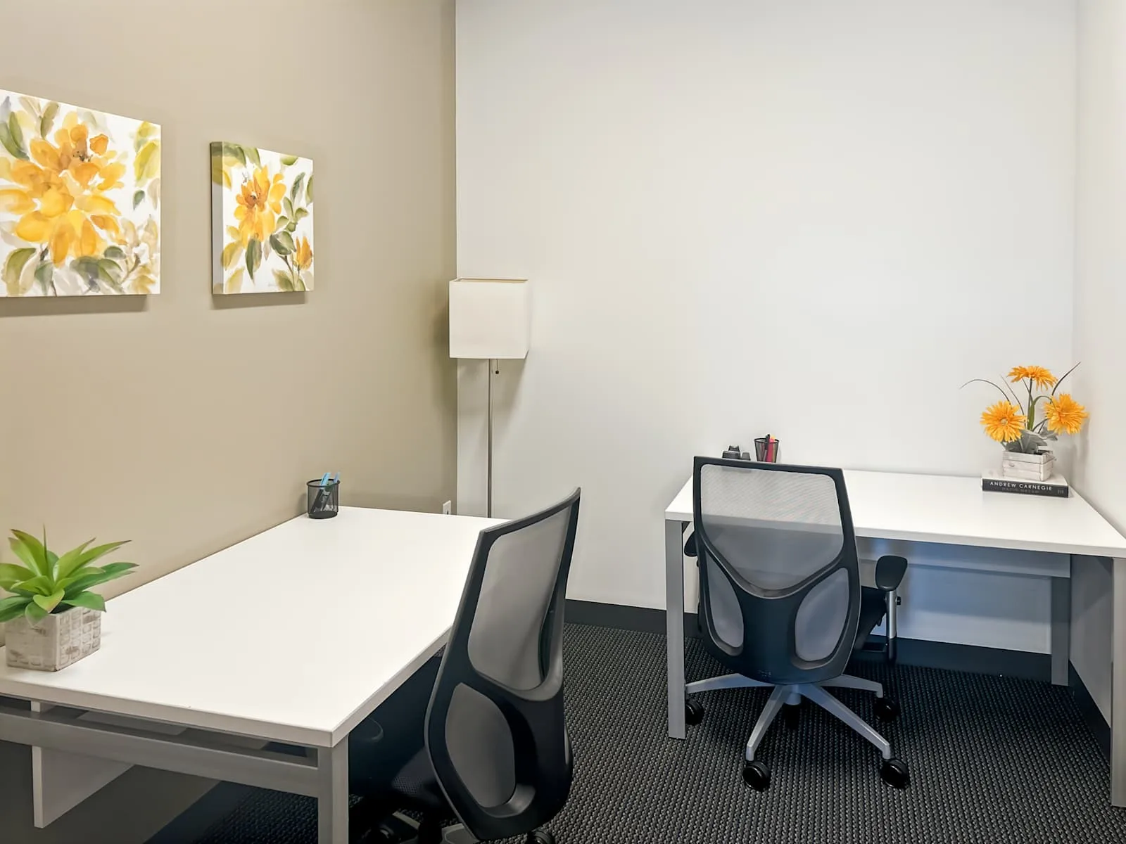 Regus CA, Solana Beach - Solana Beach Corporate, Private office, 2 desks, Solana Beach, CA