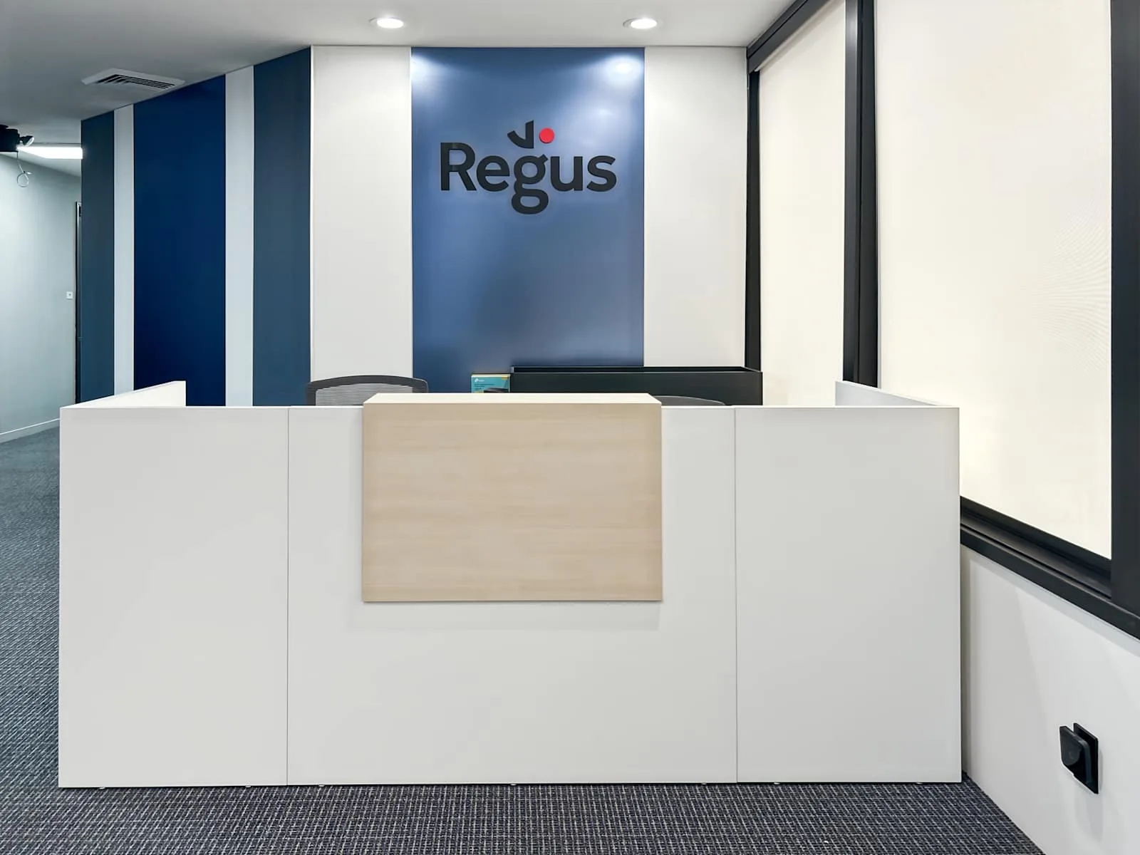 Regus CA, Stockton - Grand Canal Blvd, Reception, Stockton, CA