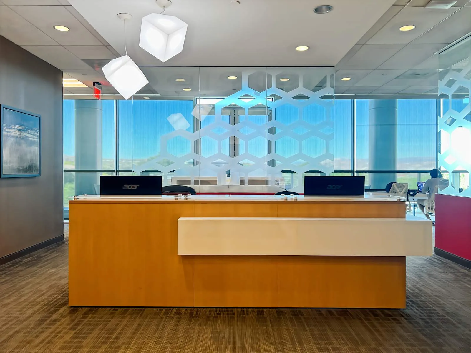 Regus CA, Valencia - Gateway Plaza, Reception, Valencia, CA