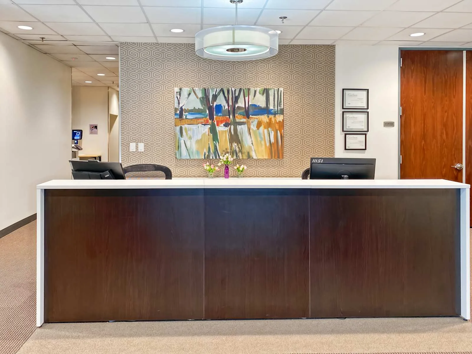 Regus CA, Walnut Creek - Downtown, Reception, Walnut Creek, CA