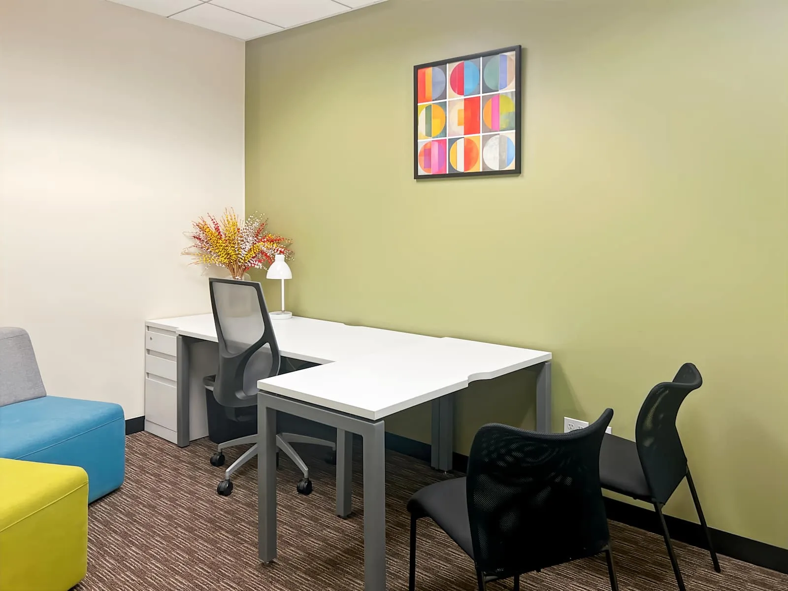 Regus CA, Walnut Creek - Treat Boulevard, Private office, 1 desk, Walnut Creek, CA