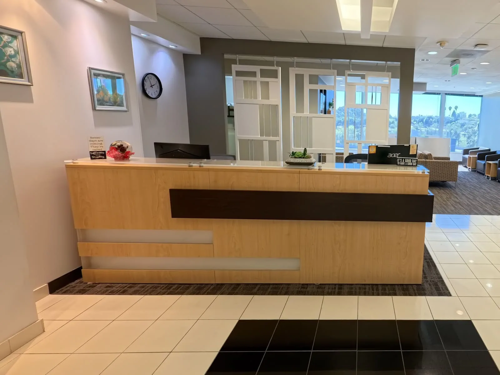 Regus CA, West Los Angeles - Howard Hughes, Reception, Los Angeles, CA