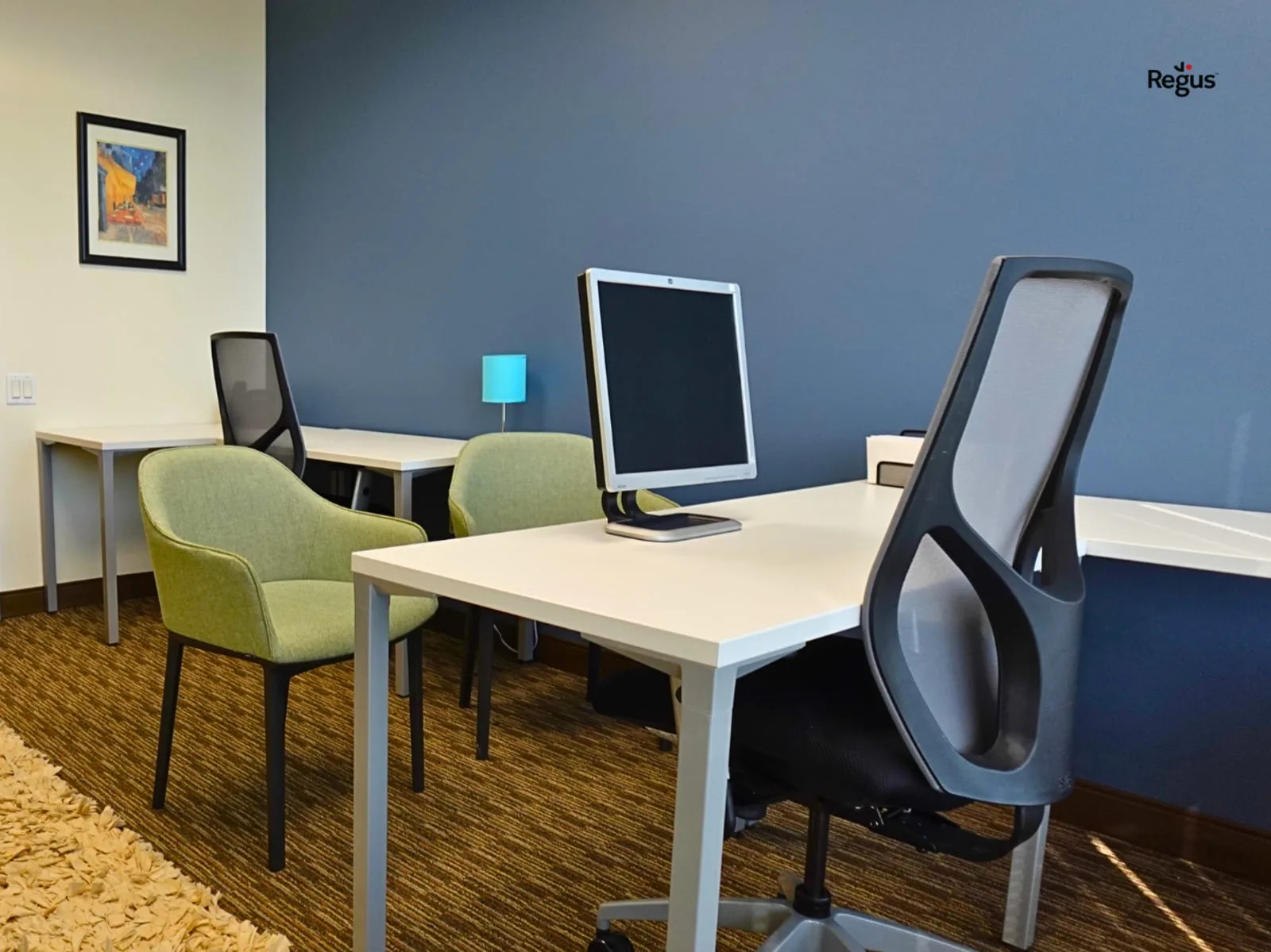 Regus CA, West Los Angeles - Howard Hughes, Private office, 2 desks, Los Angeles, CA