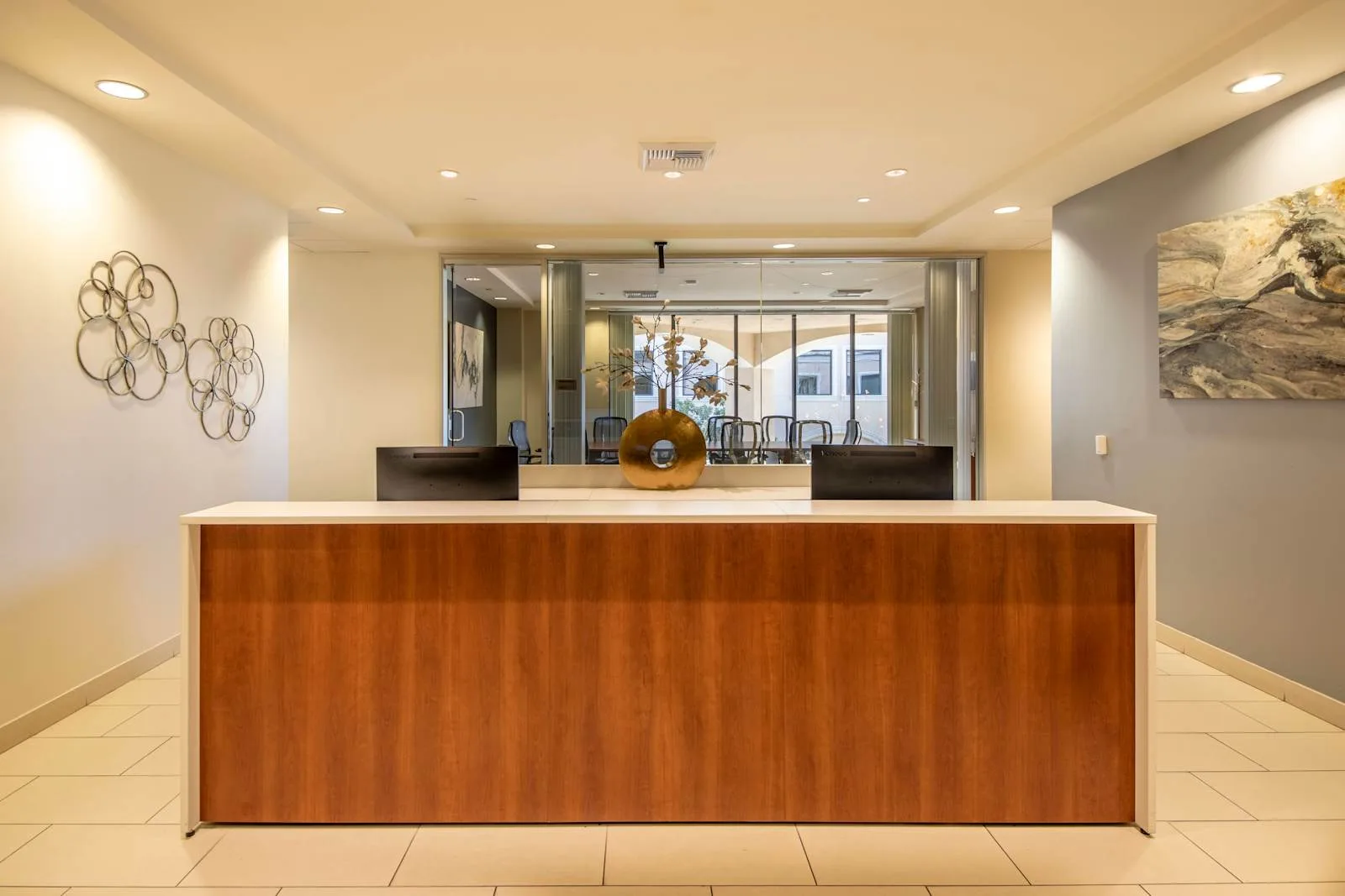 Regus CA, Westlake Park Place, Reception, Westlake Village, CA