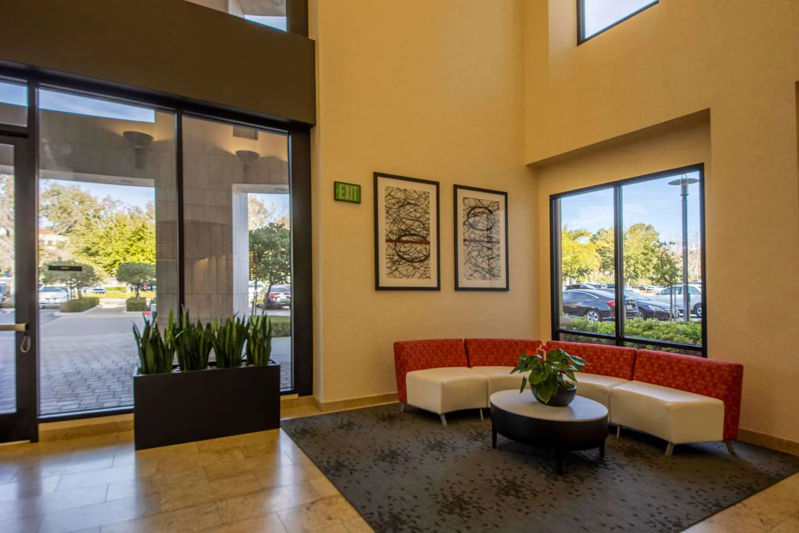 Regus CA, Westlake Park Place, Reception, Westlake Village, CA