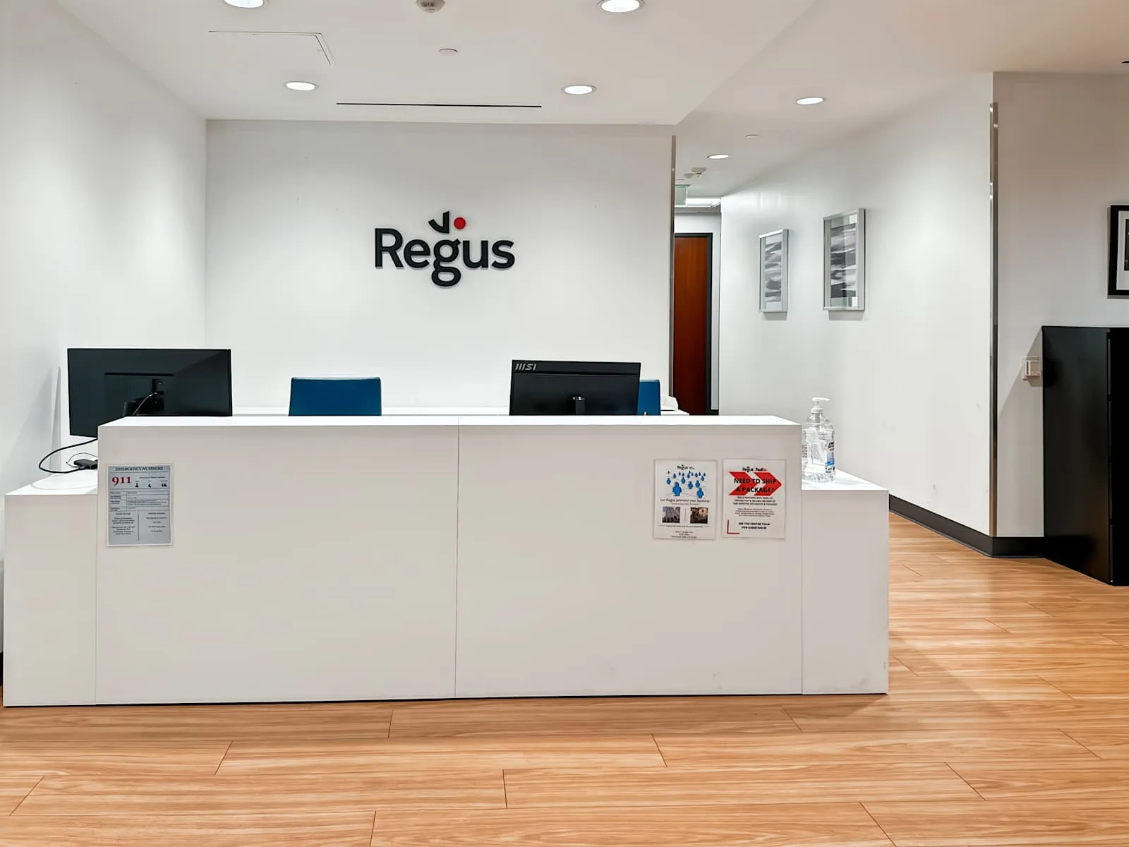Regus CA, Woodland Hills - Trillium Towers Center, Reception, Woodland Hills, CA