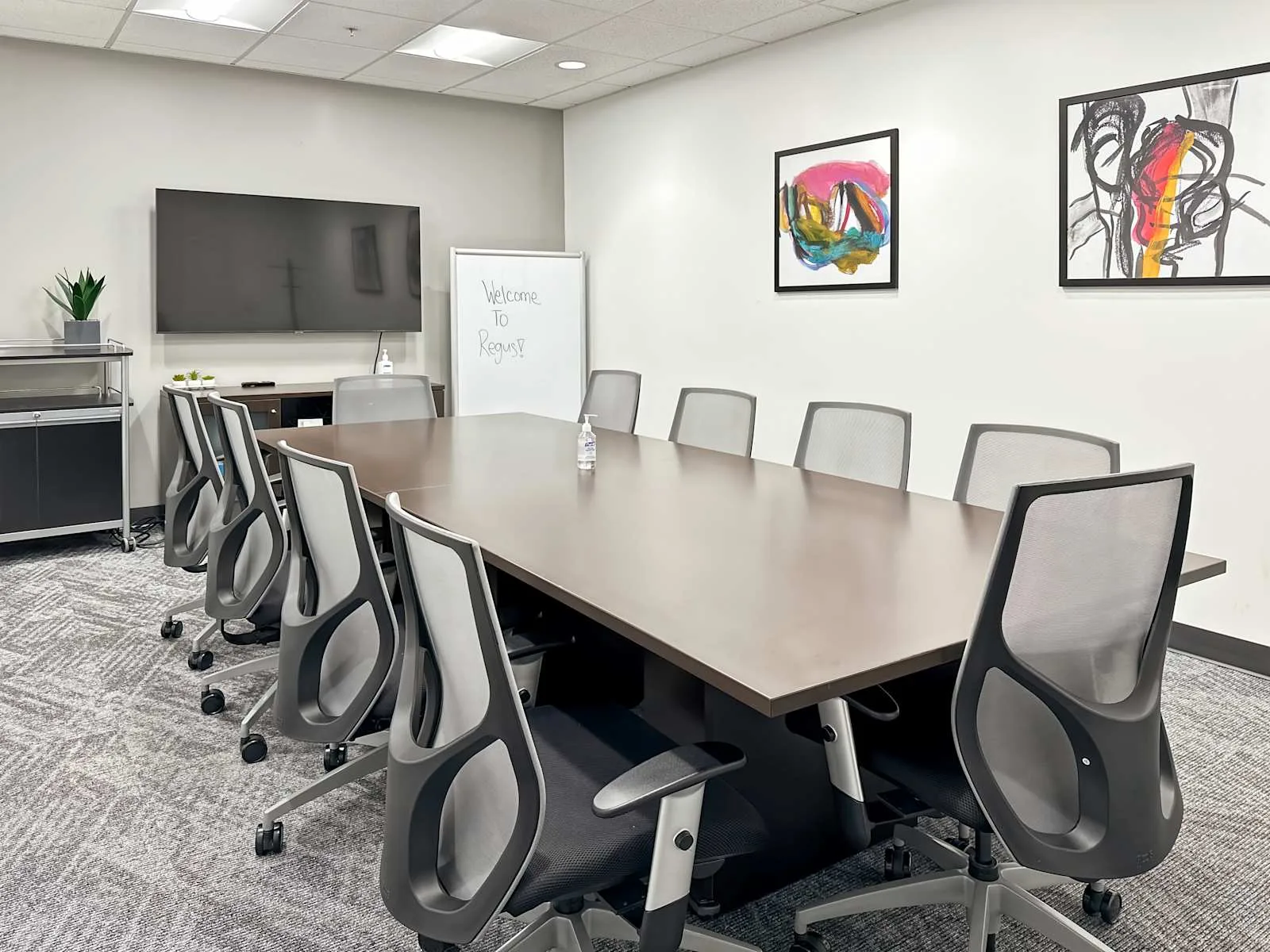 Regus CA, Woodland Hills - Trillium Towers Center, Meeting room for 10 people, Woodland Hills, CA