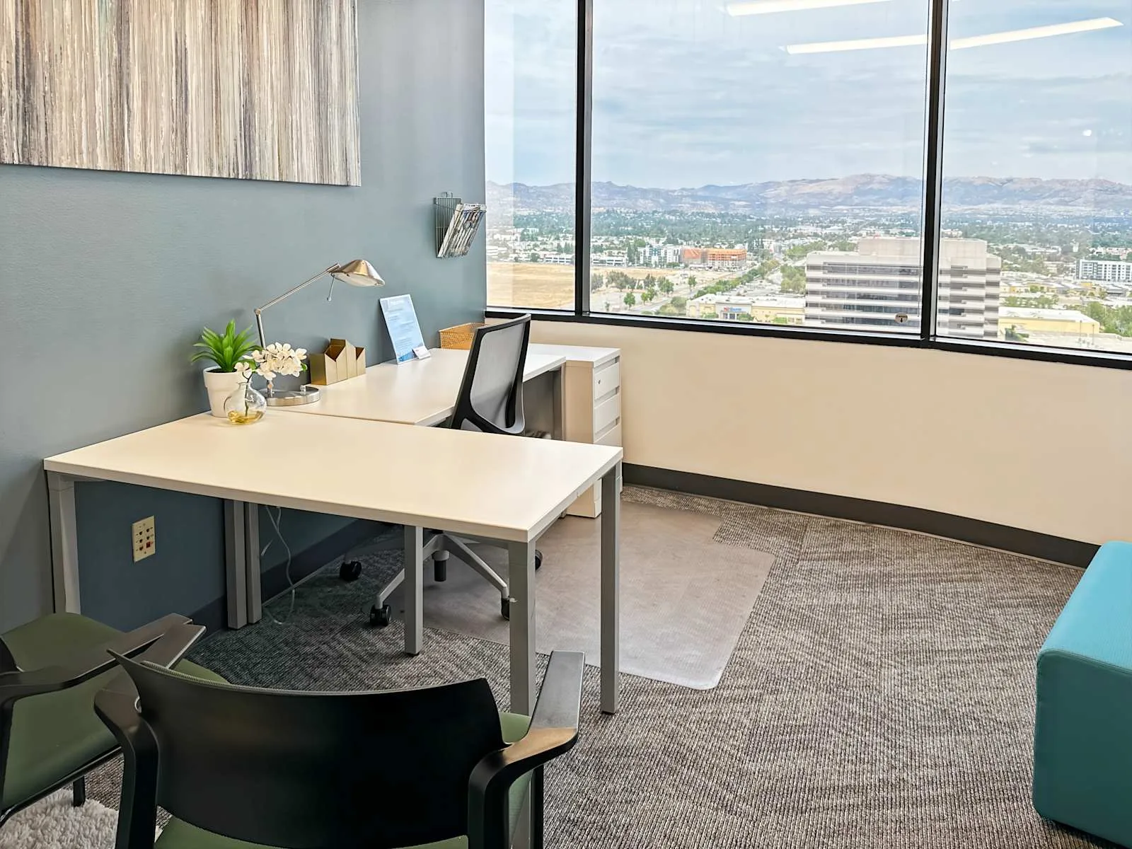 Regus CA, Woodland Hills - Trillium Towers Center, Private office, 1 desk, Woodland Hills, CA