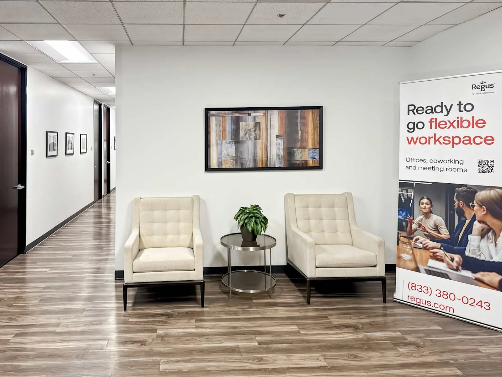 Regus CA, Woodland Hills - Ventura Blvd., Lounge, Woodland Hills, CA