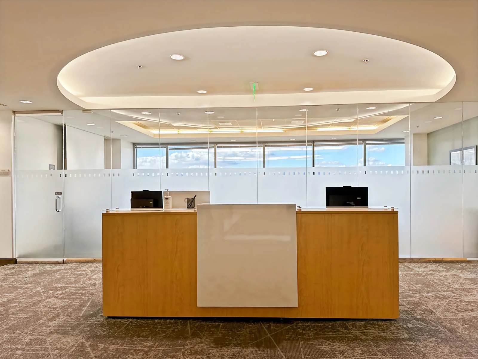 Regus CA, Woodland Hills - Warner Center, Reception, Woodland Hills, CA