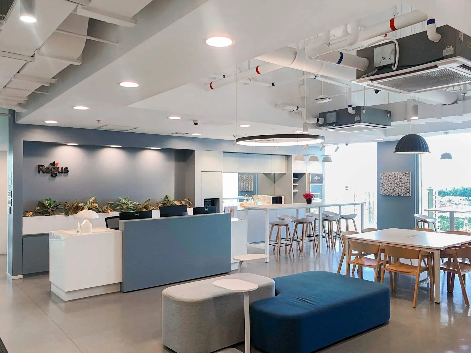 Regus Cagayan de Oro, Downtown Tower, Reception, Cagayan de Oro City, Misamis