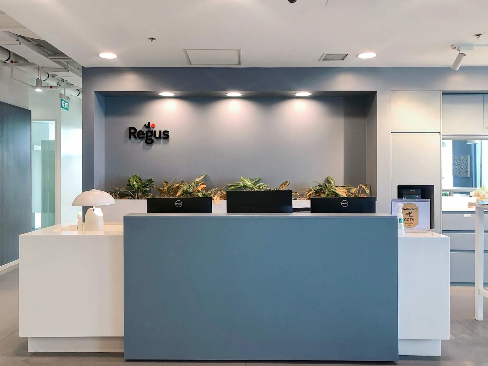 Regus Cagayan de Oro, Downtown Tower, Reception, Cagayan de Oro City, Misamis