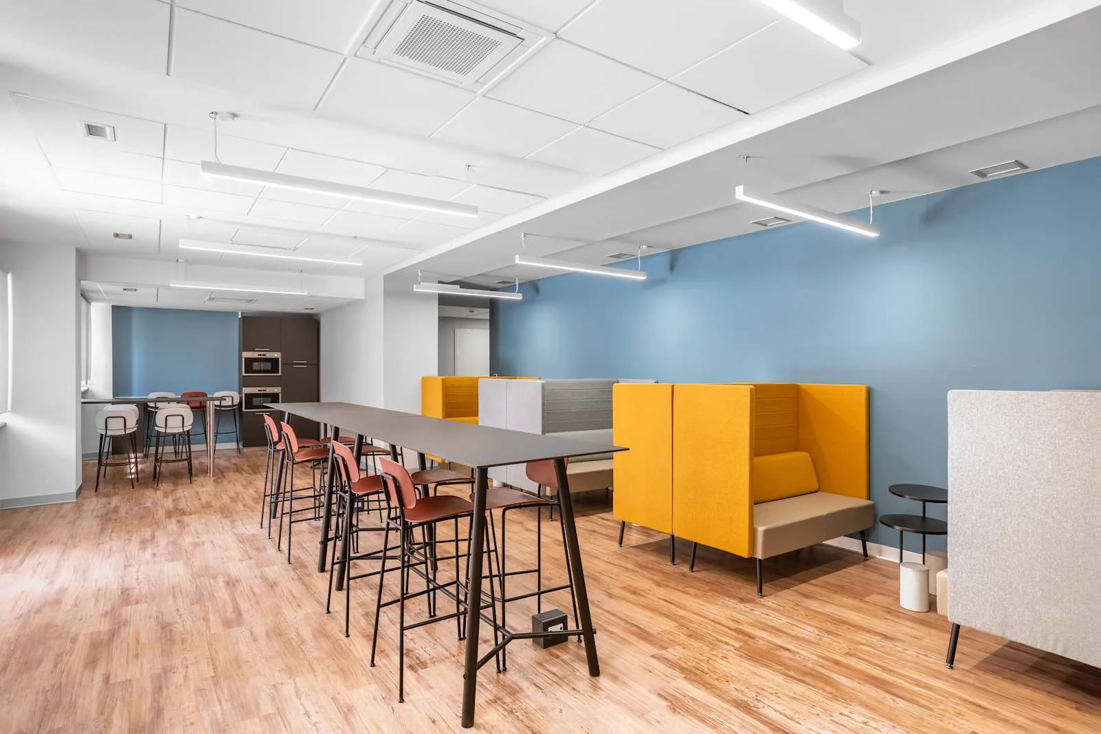 Regus Cagliari, Carlo Felice, Cafétéria, Cagliari