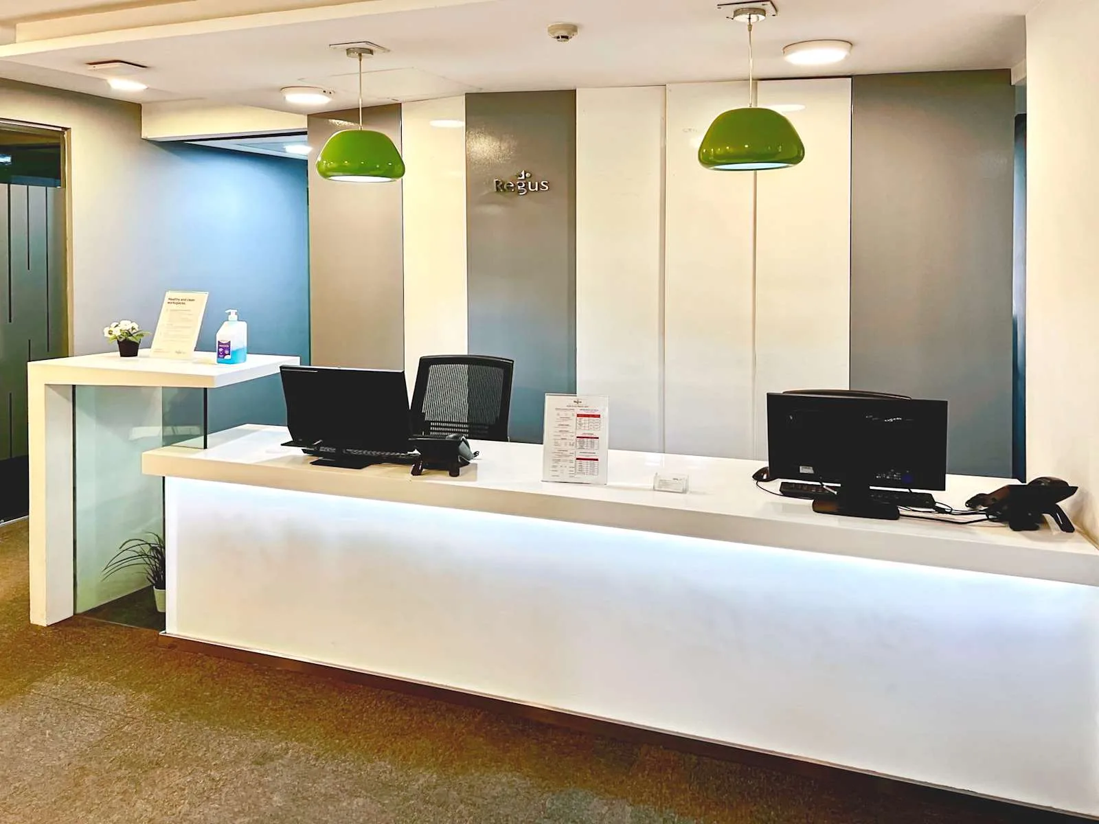 Regus CAIRO, Maadi Club - EGP، الاستقبال، Greater Cairo