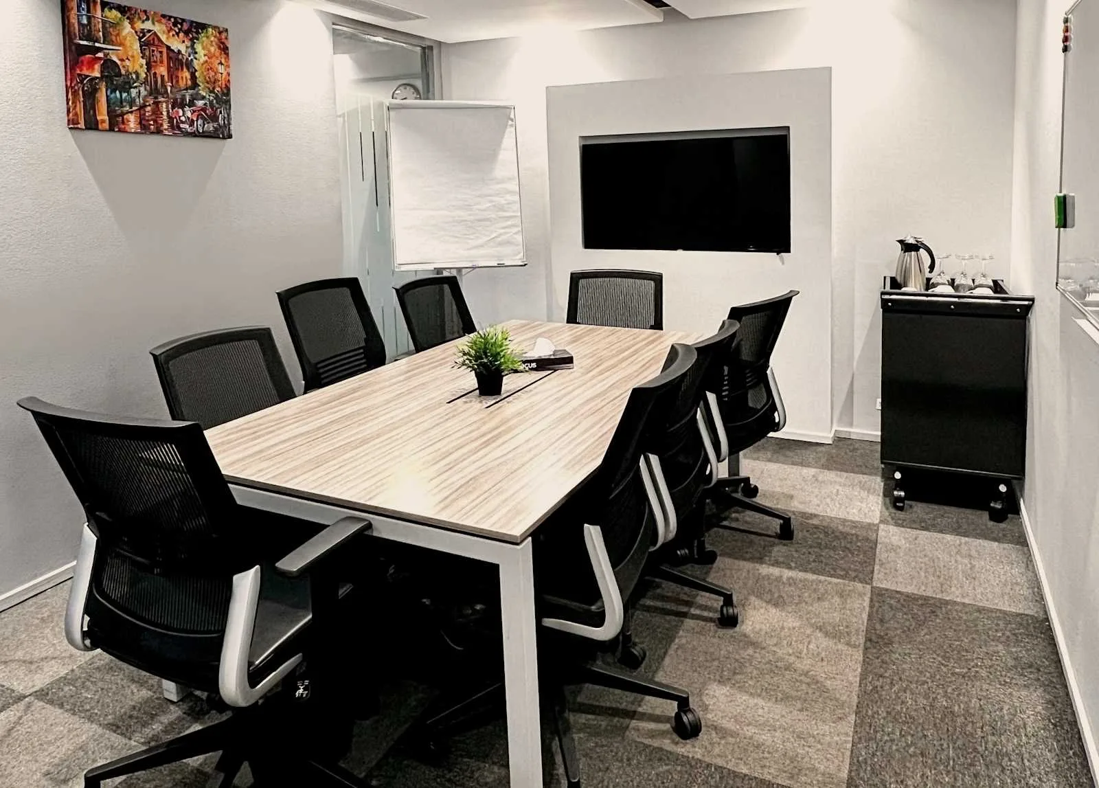 Regus CAIRO, Maadi Club - EGP، قاعة اجتماعات لـ 8 أشخاص، Greater Cairo